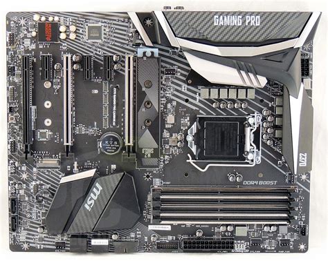 MSI Z370 Gaming Pro Carbon Motherboard Review .